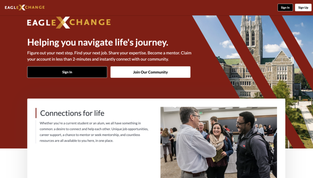 如何参加学校组织的Career Fairs？