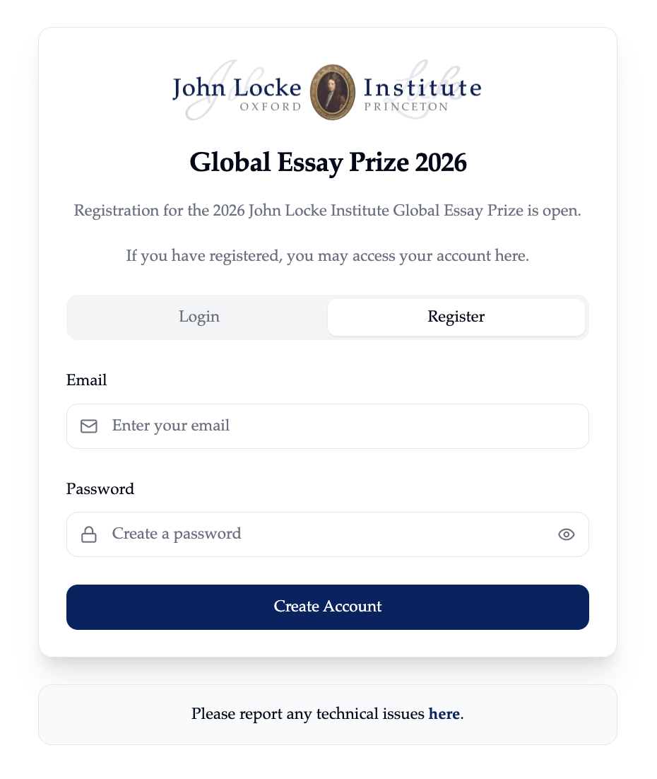 John Locke注册报名进行中 | 附详细报名流程