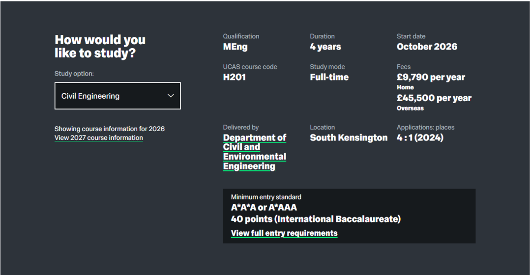 最新消息！帝国理工这五个专业正在扩招！最热门的它录取率翻倍！