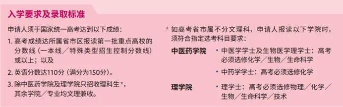 往届内地高考生是否能申请香港的大学本科，看完这篇就明白了…