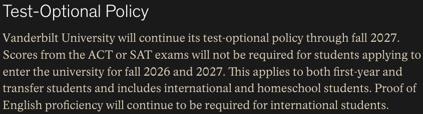 杜克/圣母/埃默里官宣标化可选!全美Top30大学标化政策更新,14所必须交,13所Test-optional 杜克/圣母/埃默里官宣标化可选!全美Top30大学标化政策更新,14所必须交,13所Test-optional