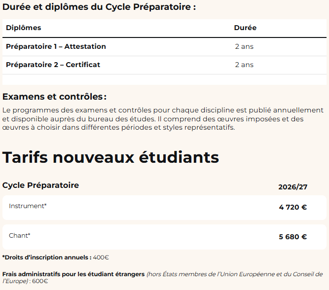 26fall申请季 | 巴黎师范音乐学院ENMP设立作曲专业专项奖学金！