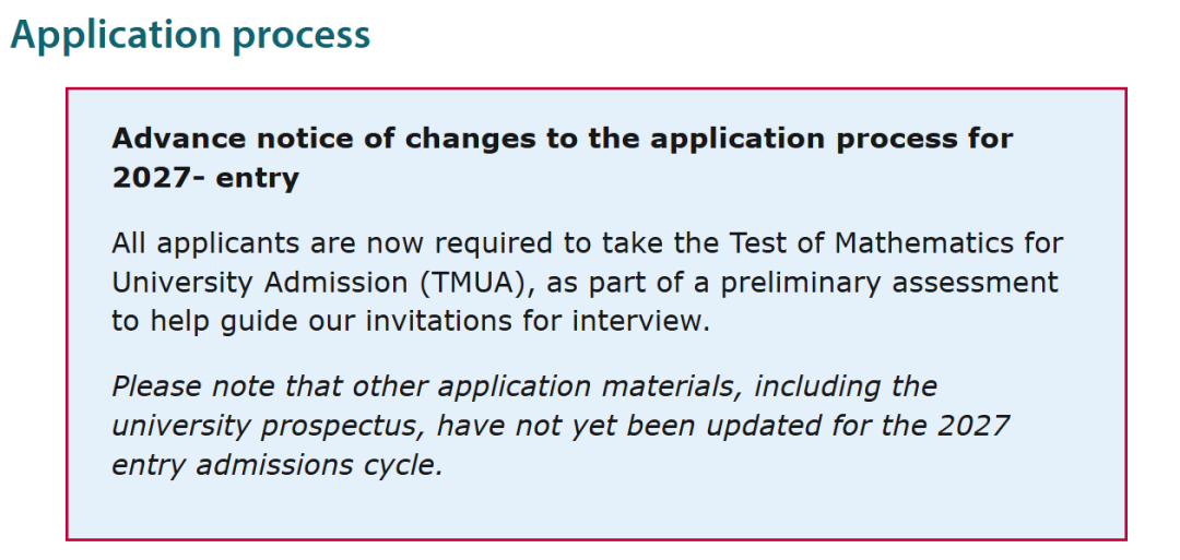 突发！剑桥官宣重大改革直接影响今年的申请者