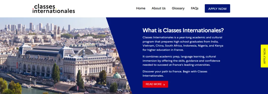 2026fall申请必看！一年法语+专业课程学习！法国大学超全预科项目汇总！