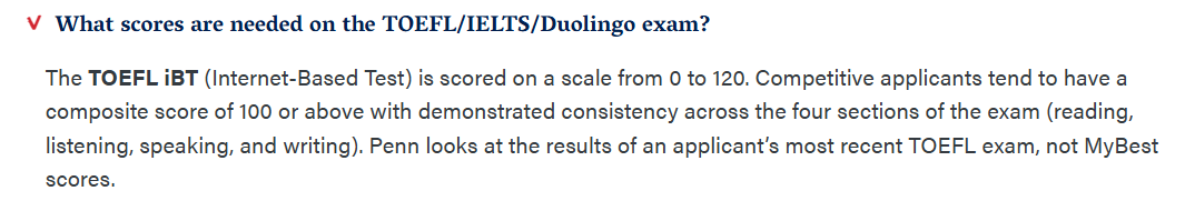 新托福5分不够看？康奈尔/布朗等藤校新版托福成绩要求出炉！