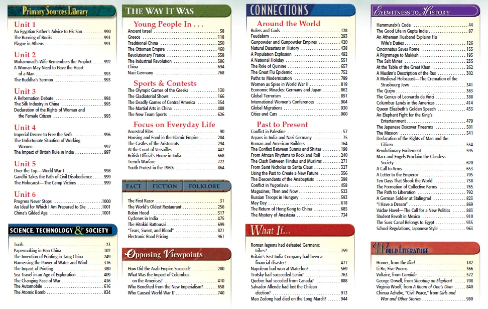 贝赛思校内历史课程解析