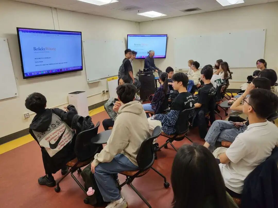 她在伯克利上心理课：上海女孩的夏校专访来了