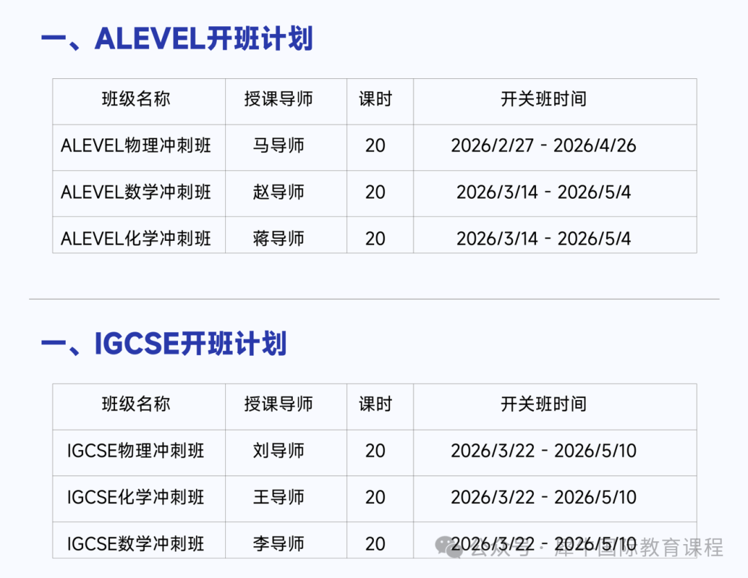 IGCSE考试高分的重要性！苏州机构教育IGCSE大考冲刺班组队中~