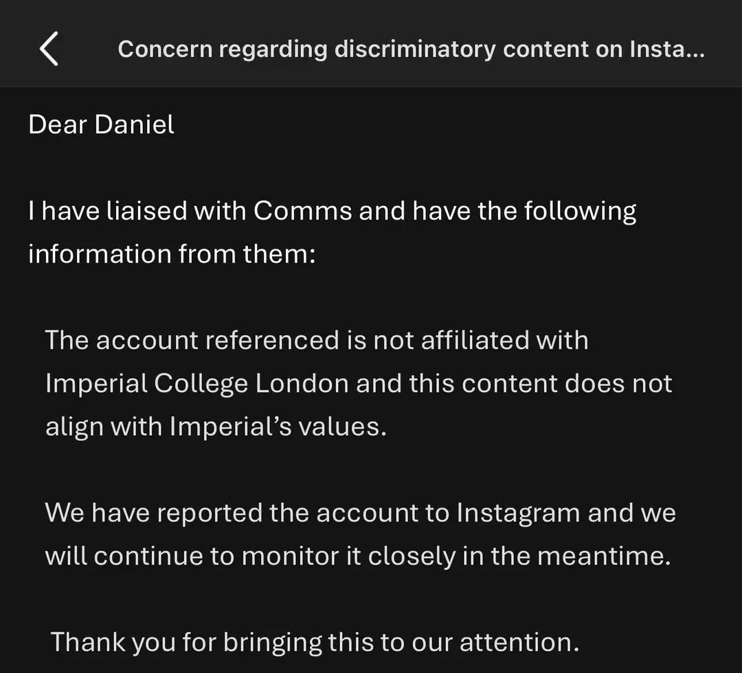 IC“表白墙”引争议！歧视中国留学生，QS世界第二“店大欺客”？