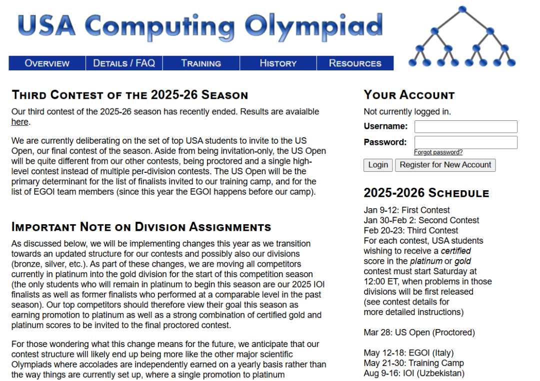 一文读懂 USACO！竞赛含金量、新赛季规则与冲奖课程