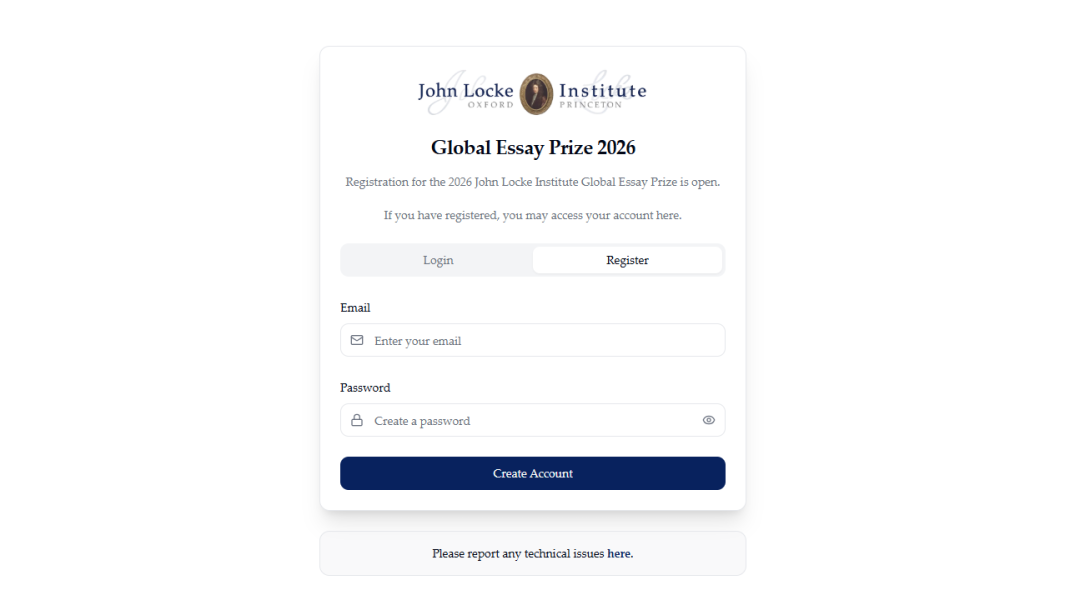 2026 John Locke 报名倒计时！常见问题 + 报名指南一文全梳理