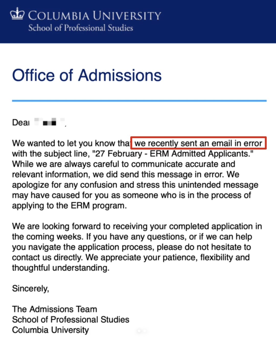 离谱!发错offer撤回又录取、没申请哥大也要录?放榜季的美国大学能捅多大篓子… 离谱!发错offer撤回又录取、没申请哥大也要录?放榜季的美国大学能捅多大篓子…