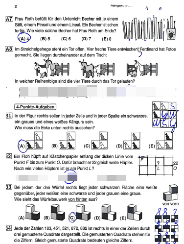 袋鼠数学竞赛多少分可以获奖？2026年袋鼠数学竞赛真题对照+分数线预测，看完心里有数~