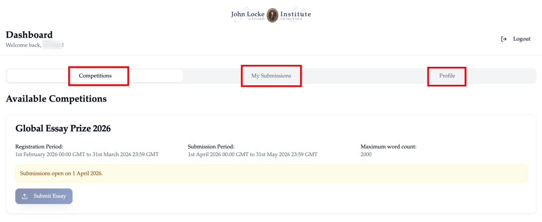 John Locke注册报名进行中 | 附详细报名流程