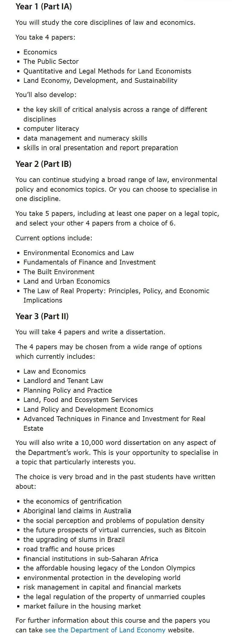 剑桥大热的土经专业没了？其实真相是... ...