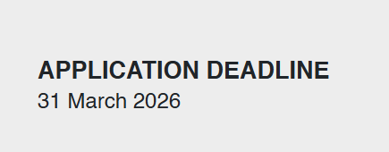 26fall新国立【4月截止】硕士专业汇总！