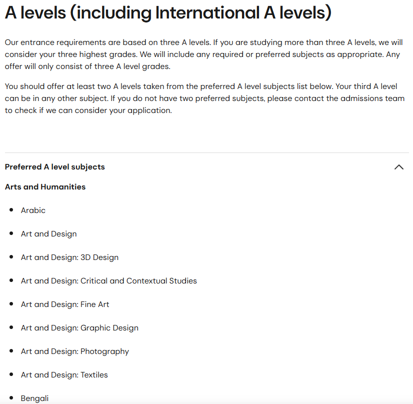 A-level选课指南，如何选课最具竞争力？