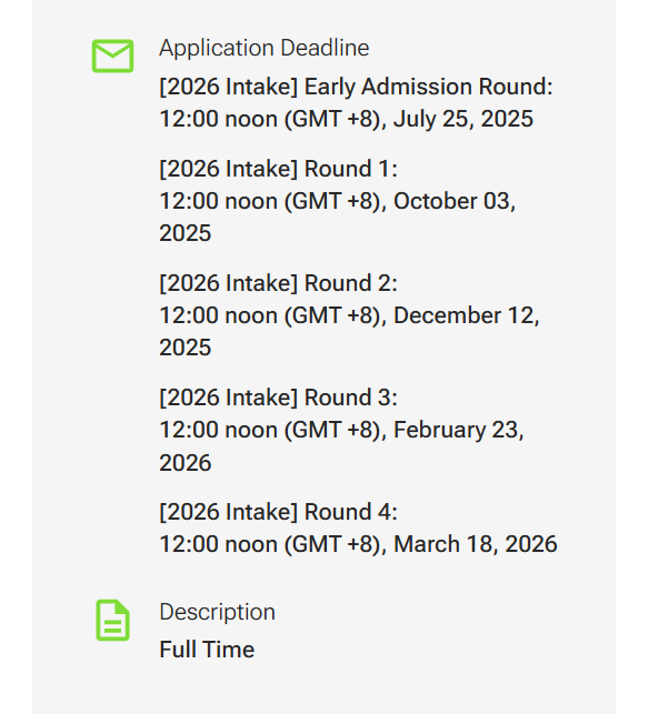 26fall港新尚未截止的泛商科硕士专业汇总！