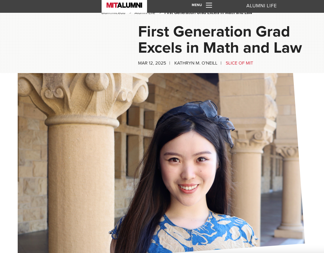 MIT&斯坦福双料学霸休学创业，这届00后凭什么让自己的数学教授和Meta总监甘愿给她打工？