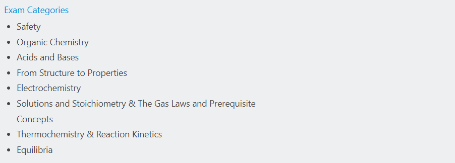 UKChO太卷太难？申请化学类专业，还能转战CCC！