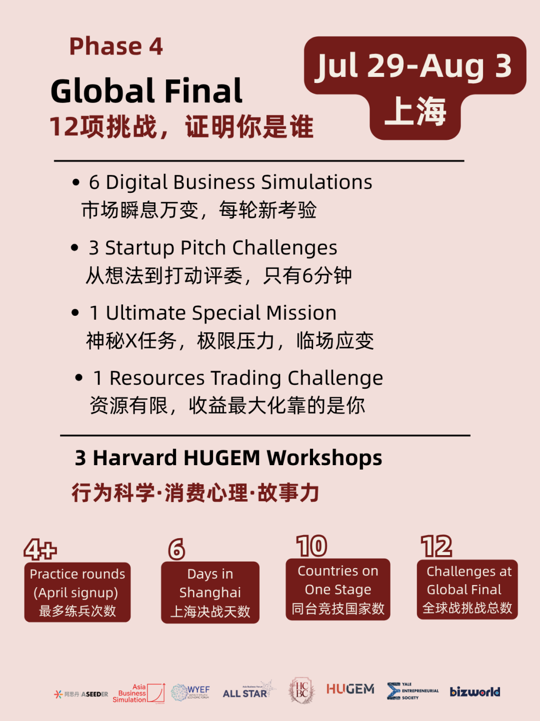 顶峰相见 | 2026WYEF携手哈佛HUGEM，世界级设计思维创新工作坊仅此一站