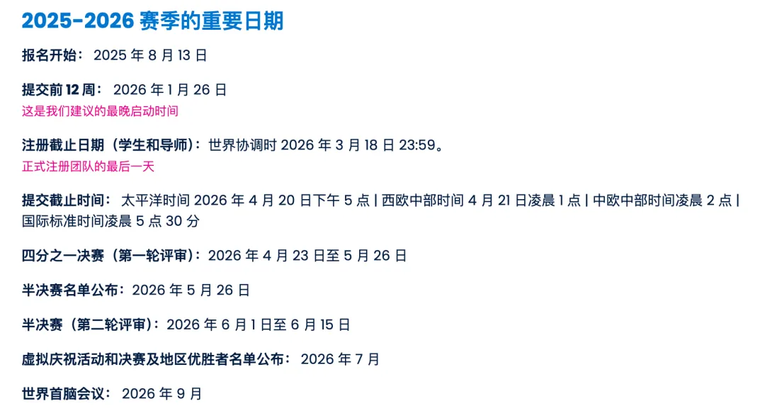 4 月 20 日截止！Technovation Girls 2026 提交规则与关键注意事项