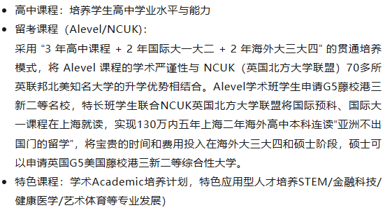 浦东新区国际学校|上海常青藤学校融合课程部2026秋招开放日报名！