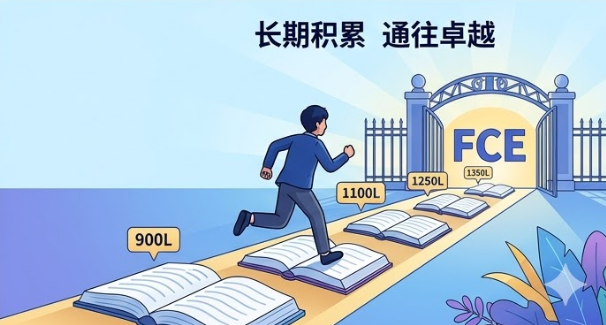 FCE阅读部分对应蓝思Lexile指数是多少？