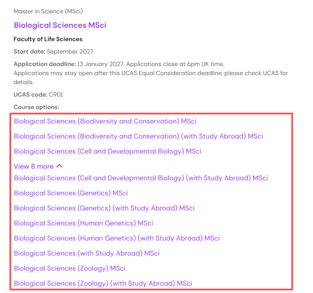 UCL公布27年本科申请要求，热门专业A Level成绩要求多少？
