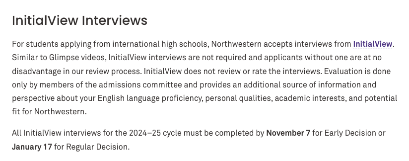 杜克/圣母/范德堡明确鼓励！2027Fall美本面试政策最全整理（含InitialView避坑）！