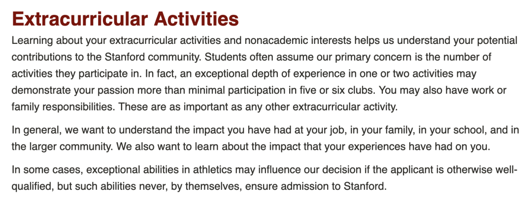 Top30名校的竞争:成绩只是敲门砖真正拉开差距的是“课外活动”