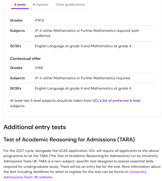 突发!UCL 27fall申请要求大改:多个热门专业取消笔试,但这个专业突然新增! 突发!UCL 27fall申请要求大改:多个热门专业取消笔试,但这个专业突然新增!