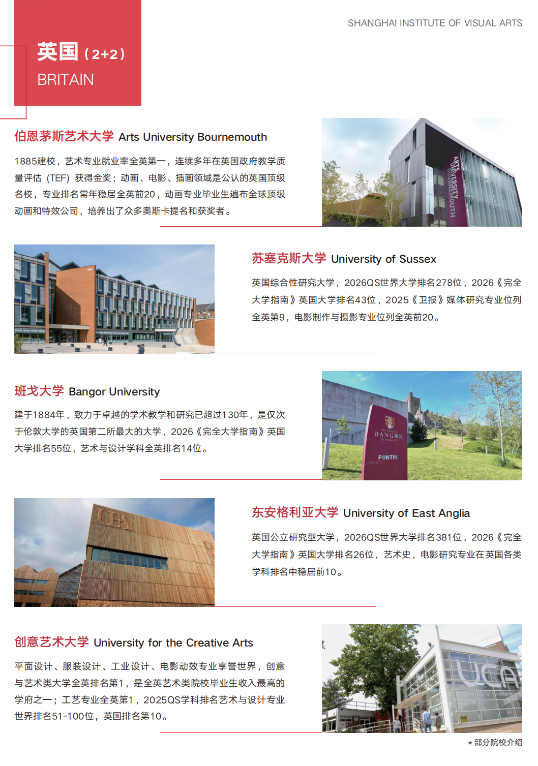 高考200+艺术生 | 上海视觉艺术学院1+3/2+2国际本科（英澳、新加坡）2026招生简章！