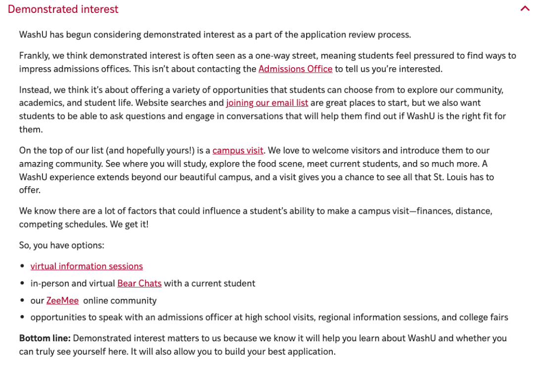 重磅！WashU华大圣路易斯增设EA轮次，27Fall申请规则更新！