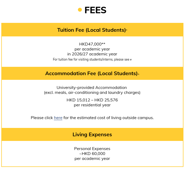 26fall港大学费已经改到第三版了?! 港八大和G5学费哪个刺痛了你的钱包？