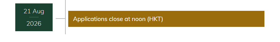 港前五部分院校国际生本科申请通道延期！这些关键日期千万别错过