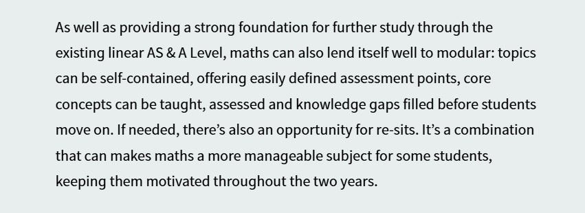 CAIE剑桥考试局宣布A-Level数学改革：双轨制落地