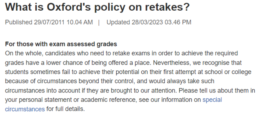 再次强调！UCL这31个专业不接受重考！