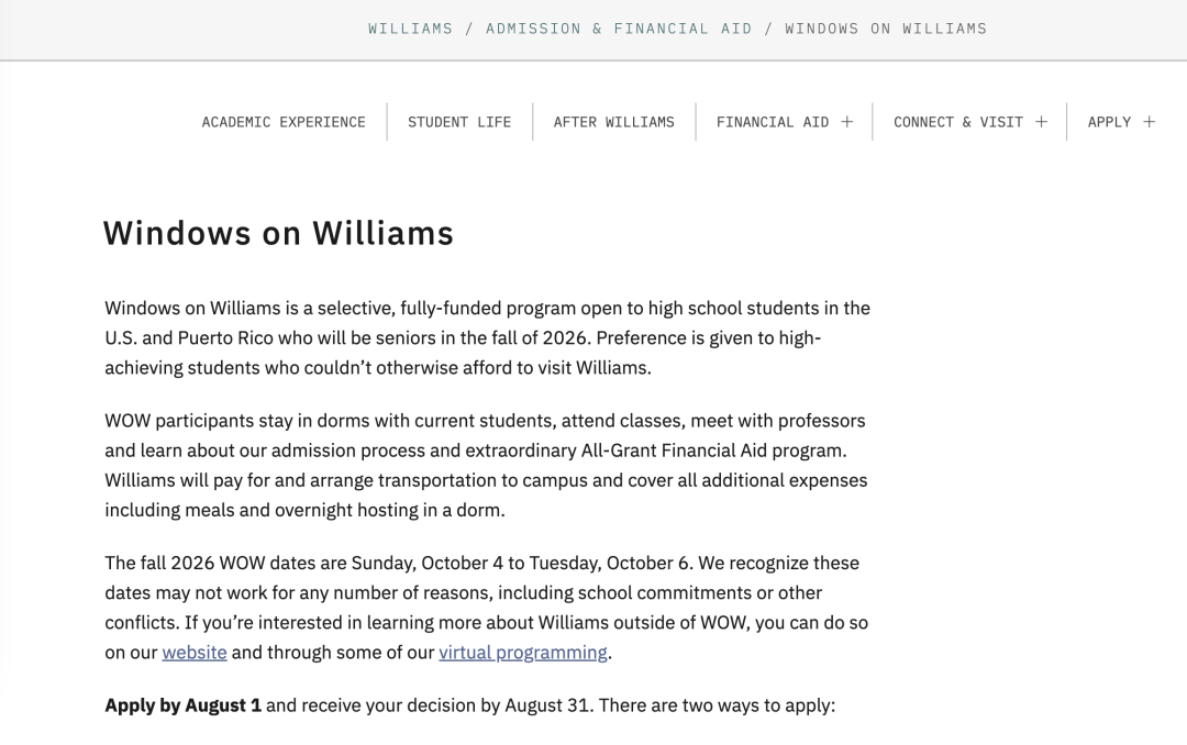 梦校预言卡！入选这个项目，有70%的几率，被Top10美国大学录取…