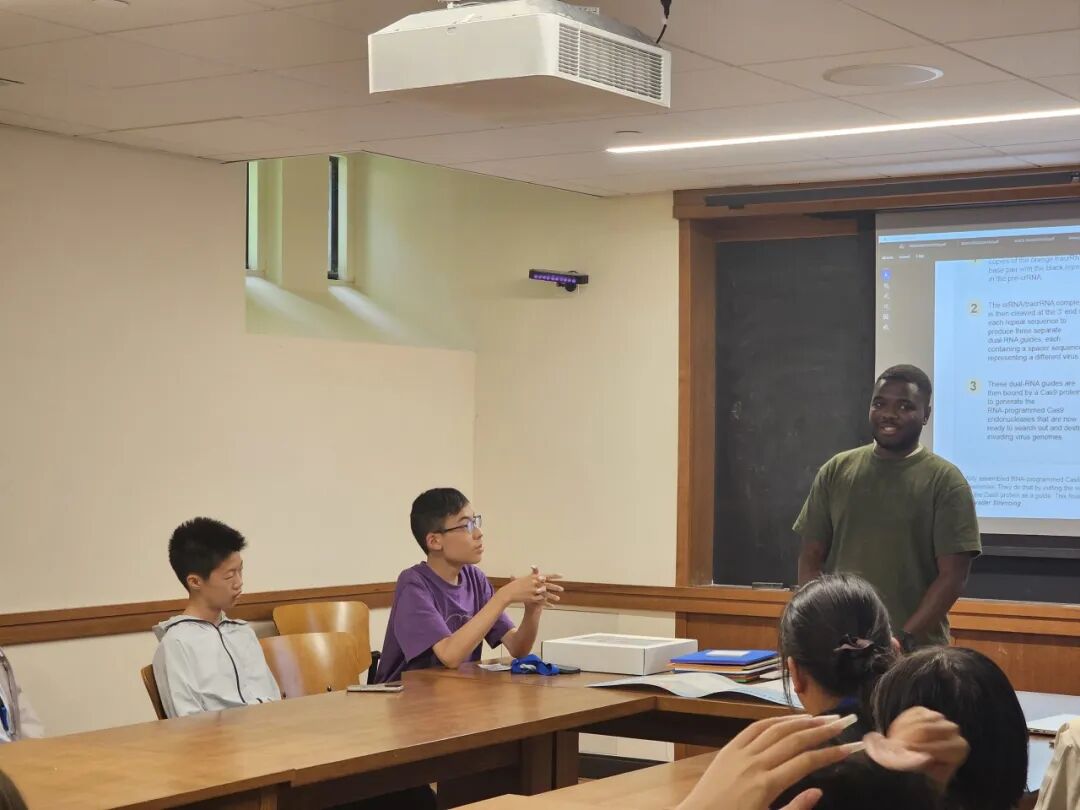 中学生在耶鲁学了两周理工科，不刷题，还缓解了刷题内耗...