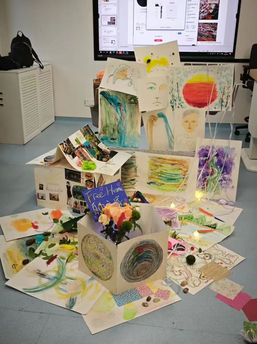 【医学实践】当心理学与艺术，成为同一门语言：爱因思创造性艺术疗愈与心理学