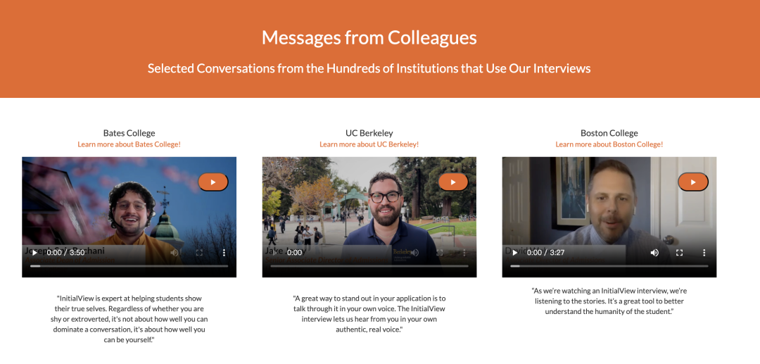 杜克/圣母/范德堡明确鼓励！2027Fall美本面试政策最全整理（含InitialView避坑）！