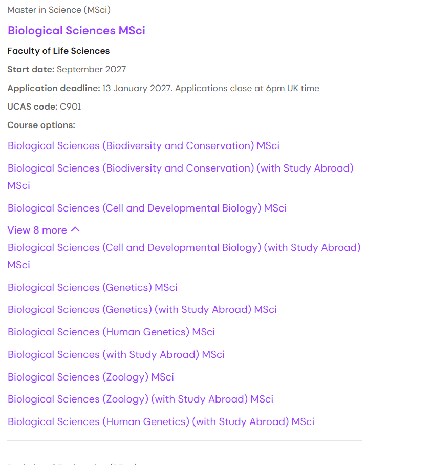 26fall UCL 270+专业还没招满!提前公布27fall申请要求!这些专业门槛变了,你还在按旧标准准备? 26fall UCL 270+专业还没招满!提前公布27fall申请要求!这些专业门槛变了,你还在按旧标准准备?