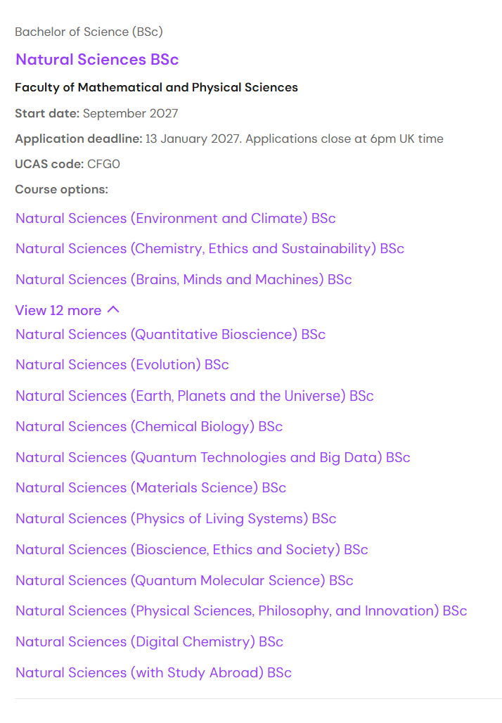 26fall UCL 270+专业还没招满!提前公布27fall申请要求!这些专业门槛变了,你还在按旧标准准备? 26fall UCL 270+专业还没招满!提前公布27fall申请要求!这些专业门槛变了,你还在按旧标准准备?