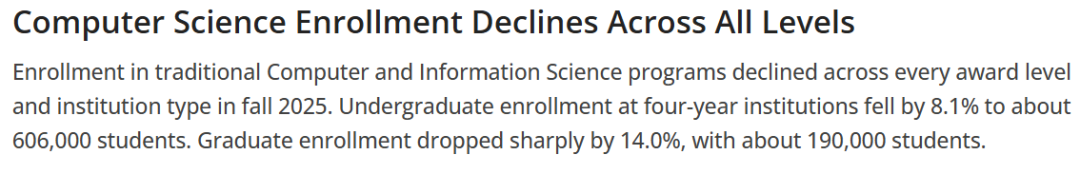 曾经最火的专业如今怎么样了？