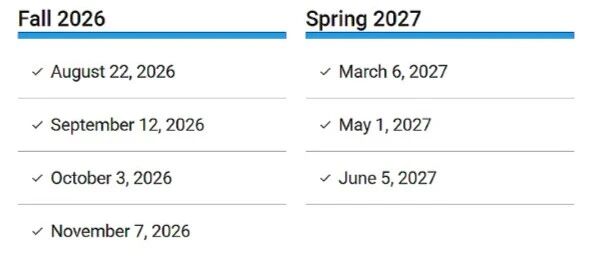 2026下半年SAT报考全攻略：新规+考位+避坑指南 一篇看懂不踩雷！
