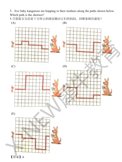小学家长必看|全球超630万人参与的袋鼠数学竞赛,一文全解析! 小学家长必看|全球超630万人参与的袋鼠数学竞赛,一文全解析!