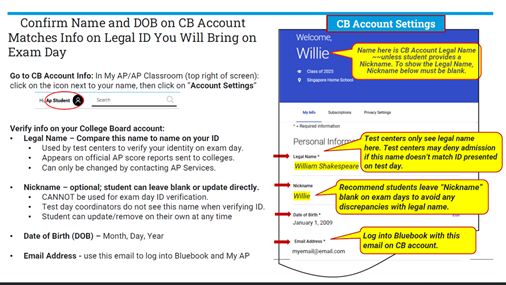 2026年AP考试考生须知,AP考生必读! 2026年AP考试考生须知,AP考生必读!