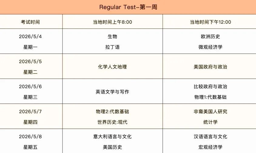 2026AP机考全攻略：考生须知+Bluebook操作设备要求+准考证下载，一篇搞定！