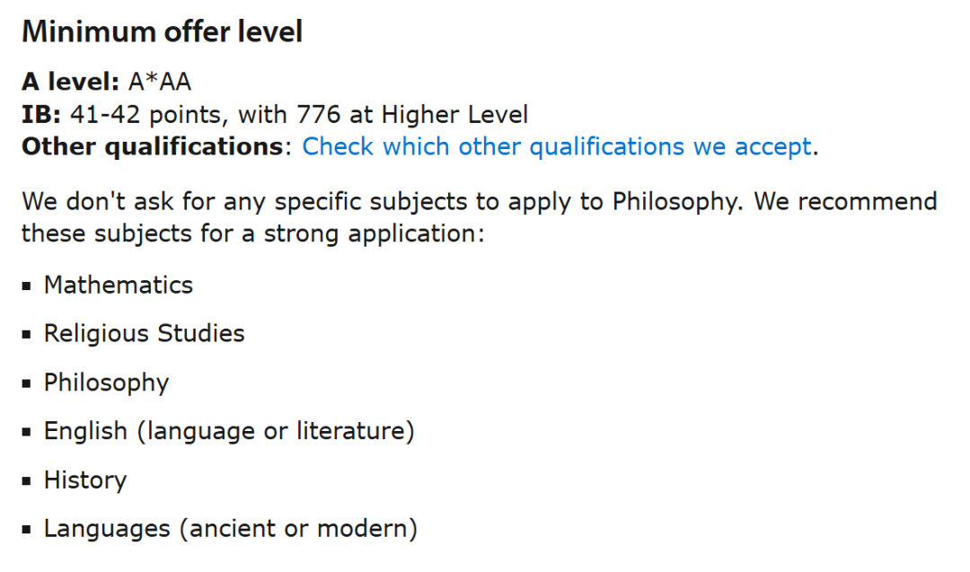 2027年剑桥大学入学要求发布！30个专业成绩、必选课、笔试、提交材料汇总！